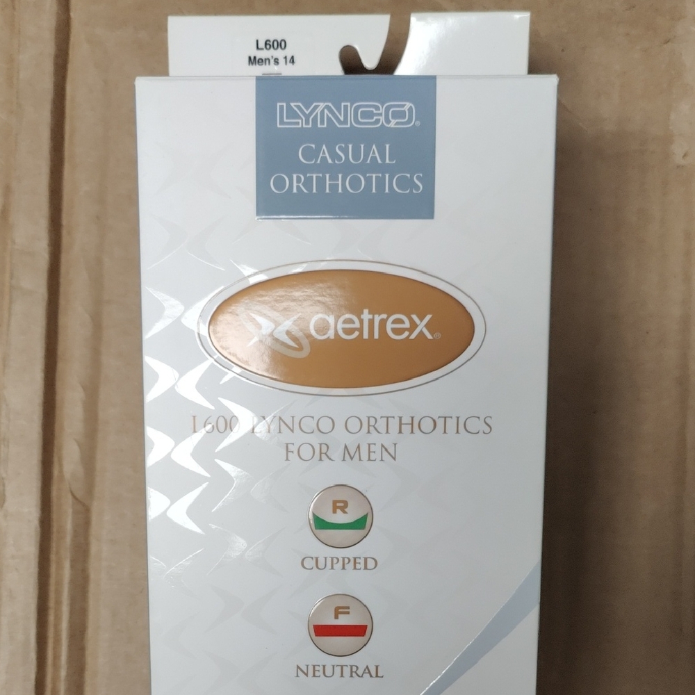 Aetrex L600 Men's Casual Orthotics